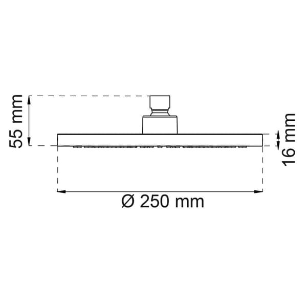 Habo Jasmin Takdusjhode Ø250mm