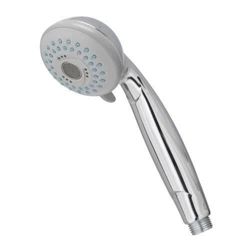 Maneral Ducha Cromo 3 Posic/ 7,5 cm."ROSA"