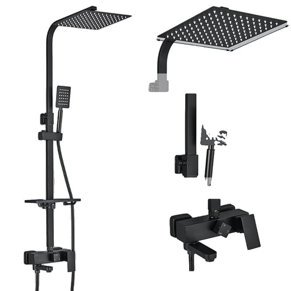 Bruserblander, Holdbart Messing, Multifunktionelt Design,3-Veje 10tommer E