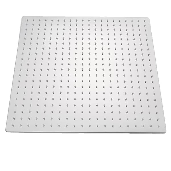 Regnbruser, Holdbart Rustfrit Stål, Loftmonteret Design,20 tommer Chrome