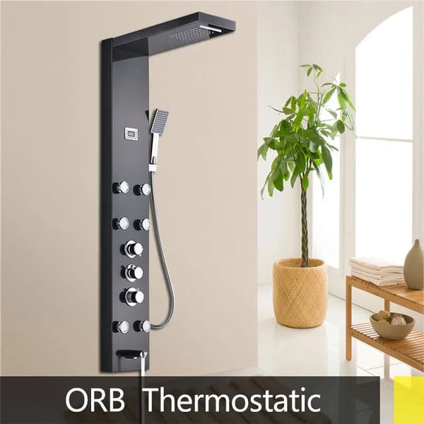 Brusekolumnhane, termostatisk kontrol, SPA-massagesprøjte,ORB A