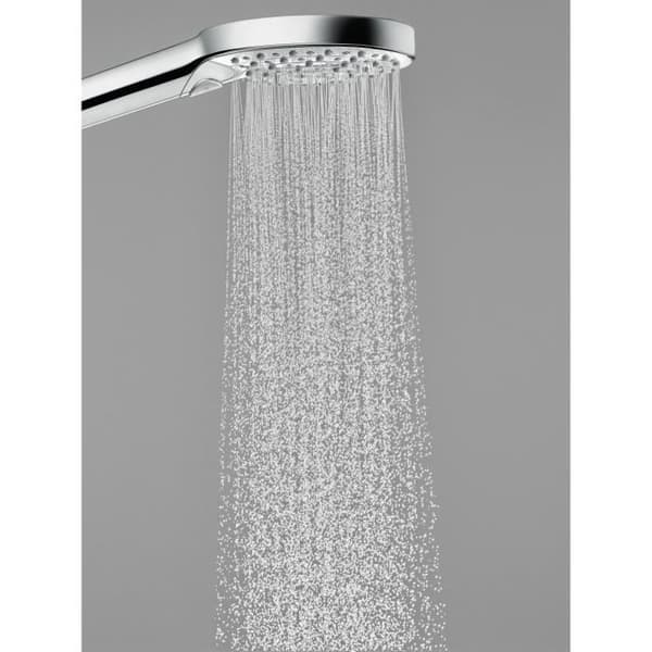 hansgrohe Raindance Select S 120 3-spray PowderRain handdusch, krom, 26014000