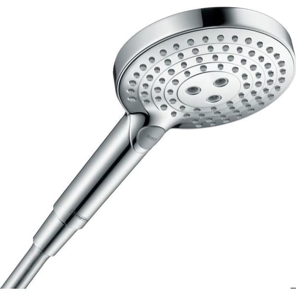 hansgrohe Raindance Select S 120 3-spray PowderRain handdusch, krom, 26014000