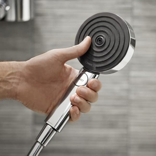 HANSGROHE Handdusch 105 3jet Relaxation EcoSmart 9l/min krom Pulsify Select