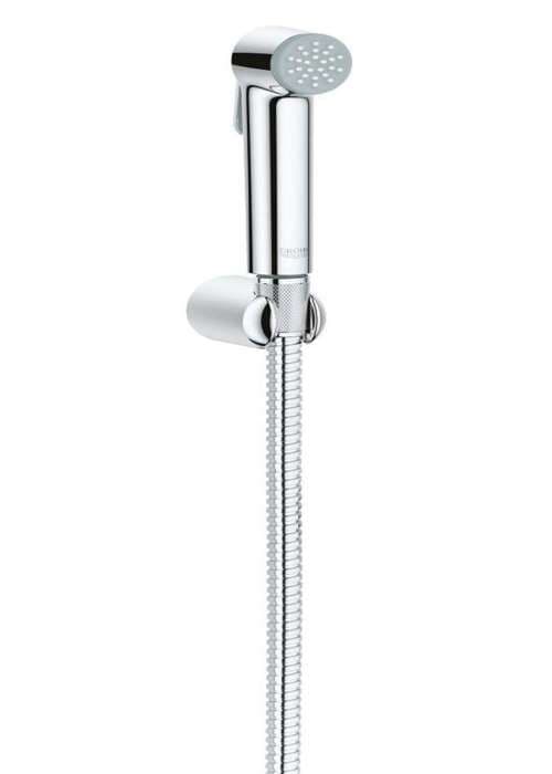 Trigger handdusch - GROHE - TEMPESTA-F - 1 stråle - Flexibel 1,25 m - Krom