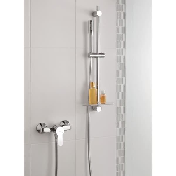 GROHE Vitalio Get Stick duschhuvud - 1 spray - anti-skållnings- och vattenbesparande teknik - krom