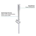 Miniatyrbild 6 av 6: GROHE Vitalio Get Stick duschhuvud - 1 spray - anti-skållnings- och vattenbesparande teknik - krom