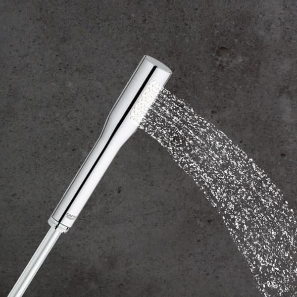 GROHE Vitalio Get Stick duschhuvud - 1 spray - anti-skållnings- och vattenbesparande teknik - krom