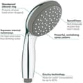 Miniatyrbild 4 av 6: VITALIO START 100 2-jet handdusch - GROHE - 27946000