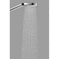 Miniatyrbild 2 av 4: hansgrohe Croma S 110 handdusch 1spray Vit/Krom 26804400