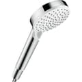 Miniatyrbild 1 av 2: Crometta Vario handdusch Vit/Krom - HANSGROHE - Två drömsprayer Rain and IntenseRain
