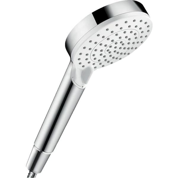 Crometta Vario handdusch Vit/Krom - HANSGROHE - Två drömsprayer Rain and IntenseRain