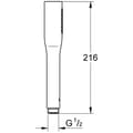 Miniatyrbild 3 av 6: Euphoria Cosmopolitan Stick handdusch - GROHE - Krom - Ringad - Vattenbesparande