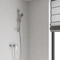 Miniatyrbild 2 av 6: GROHE Vitalio Comfort 100 duschhuvud, 4 strålar, handdusch med anti- skållnings- och vattenbesparande teknik, krom, 26094000