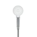 Miniatyrbild 3 av 6: Handdusch - Hansgrohe - Crometta Vario - 6l/min - Vit/Krom - Vattenbesparing