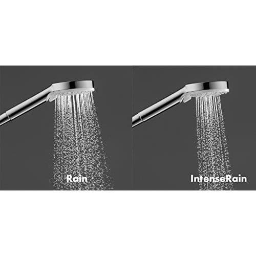 Handdusch - Hansgrohe - Crometta Vario - 6l/min - Vit/Krom - Vattenbesparing