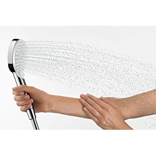 Handdusch - Hansgrohe - Crometta Vario - 6l/min - Vit/Krom - Vattenbesparing