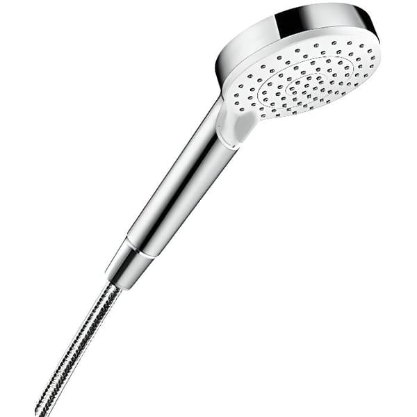 Handdusch - Hansgrohe - Crometta Vario - 6l/min - Vit/Krom - Vattenbesparing