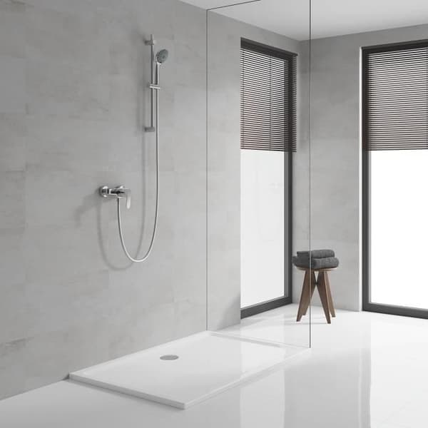 3-jet duschset - GROHE - Vitalio Joy 110 Massage - Smidig flexibel slang - Antivridsystem