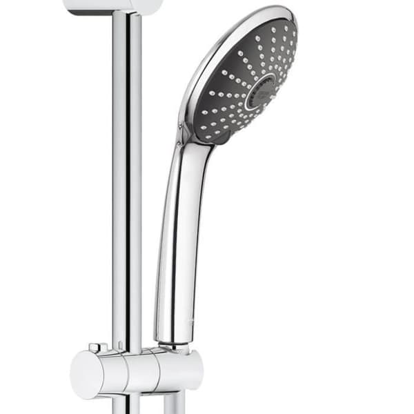 3-jet duschset - GROHE - Vitalio Joy 110 Massage - Smidig flexibel slang - Antivridsystem