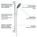 Miniatyrbild 6 av 6: 3-jet duschset - GROHE - Vitalio Joy 110 Massage - Smidig flexibel slang - Antivridsystem