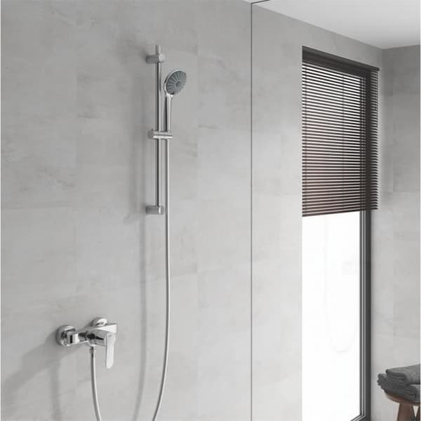 3-jet duschset - GROHE - Vitalio Joy 110 Massage - Smidig flexibel slang - Antivridsystem