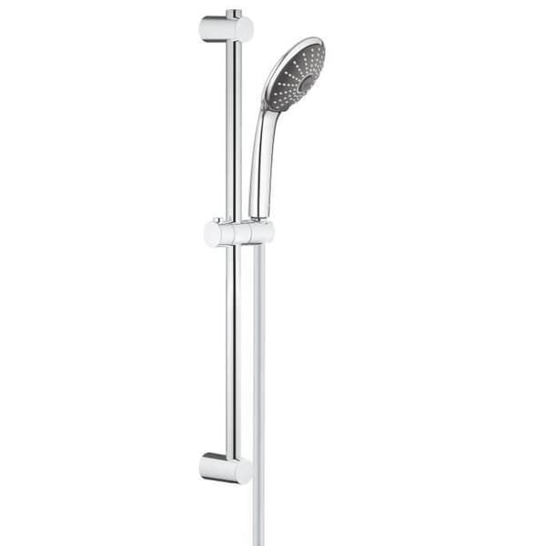 3-jet duschset - GROHE - Vitalio Joy 110 Massage - Smidig flexibel slang - Antivridsystem
