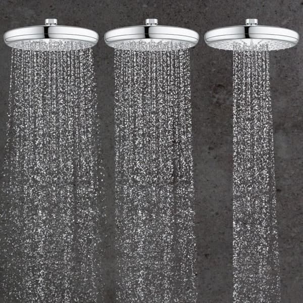 GROHE Vitalio Start 210 takdusch - enkelstråle - vattenbesparing - 1/2" gängad anslutning - 26415000