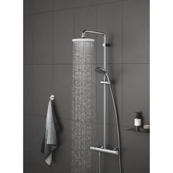 GROHE Vitalio Start 210 takdusch - enkelstråle - vattenbesparing - 1/2" gängad anslutning - 26415000