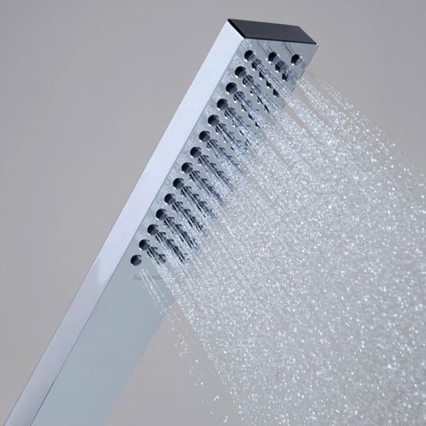 Hansgrohe Rainfinity 130 3jet väggfäste och handduschset med 160 cm krom duschslang