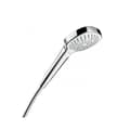 Miniatyrbild 1 av 3: Duscharms - Handgrohe - Croma Select E 110 Multi - 3 strålar - Vit/Krom - Diameter 110 mm