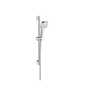 Miniatyrbild 1 av 2: Duschset - Hansgrohe - Croma Select E 110 Multi - Flexibel 1,60 m - Stång 0,65 m - Kromad