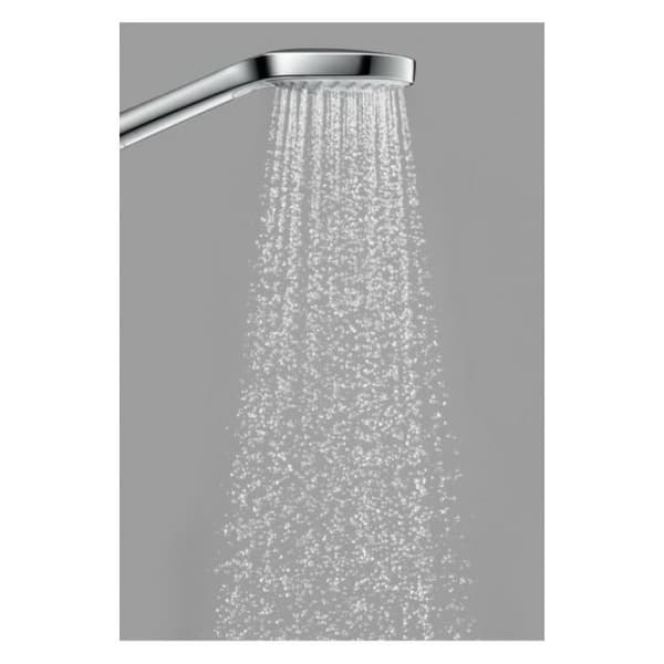 Handdusch - Hansgrohe - Croma Select S 110 Multi - Diameter 110 mm - 3 strålar - Vit/Krom