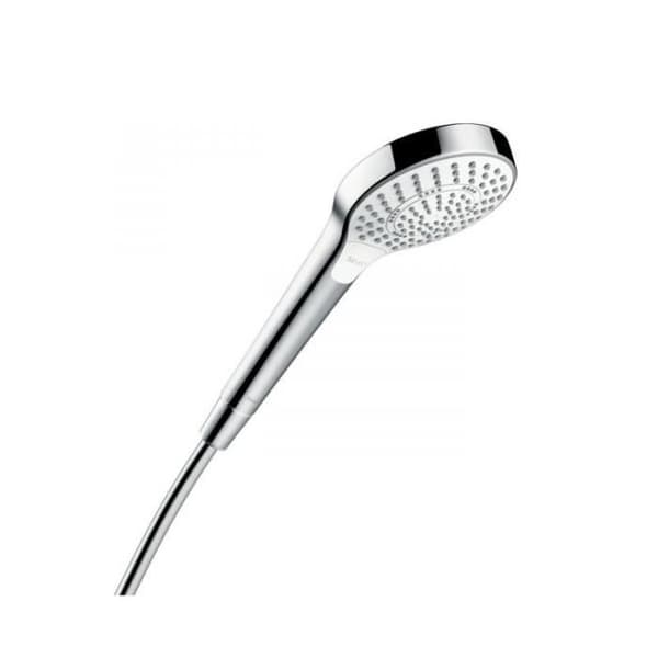 Handdusch - Hansgrohe - Croma Select S 110 Multi - Diameter 110 mm - 3 strålar - Vit/Krom