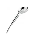 Miniatyrbild 1 av 2: Handdusch - Hansgrohe - Croma Select S 110 Multi - Diameter 110 mm - 3 strålar - Vit/Krom