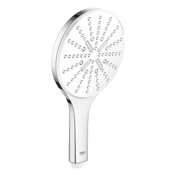 Handdusch - Grohe - Rainshower SmartActive - 15cm - 3 strålar - Vit