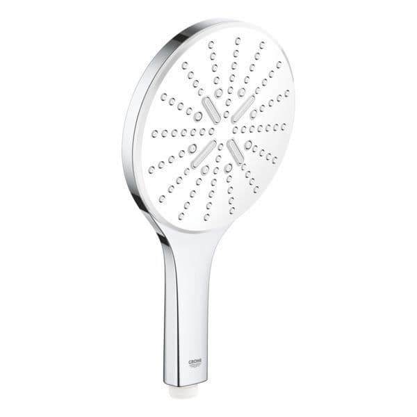 Handdusch - Grohe - Rainshower SmartActive - 15cm - 3 strålar - Vit