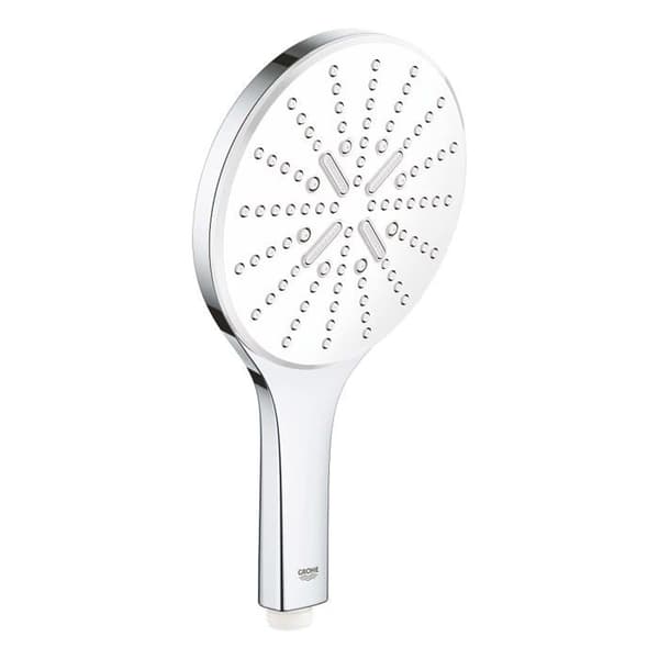 Handdusch - Grohe - Rainshower SmartActive - 15cm - 3 strålar - Vit
