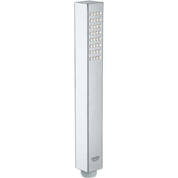 Duschtill - GROHE - Euphoria Cube Stick - Normal jet - Kompatibel med varmvattenberedare - Kromad