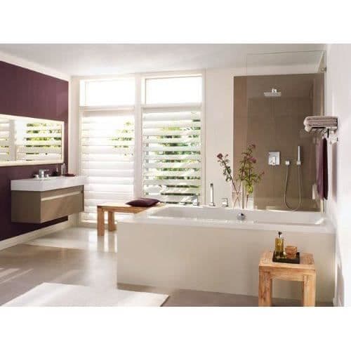 Takdusch - GROHE - Euphoria Cube - 152 x 152 mm - Krom - Vattenbesparande