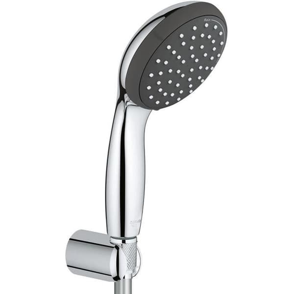 GROHE 2-jet duschset med Vitalio Start 100 väggfäste Krom 27950000
