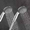 Miniatyrbild 6 av 6: GROHE 2-jet duschset med Vitalio Start 100 väggfäste Krom 27950000