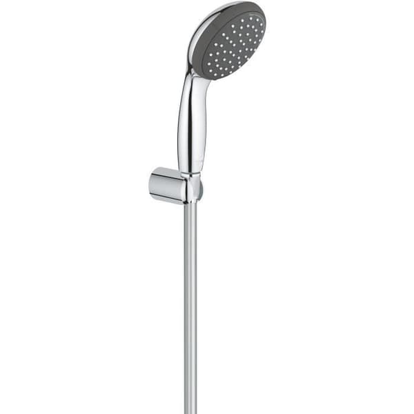 GROHE 2-jet duschset med Vitalio Start 100 väggfäste Krom 27950000