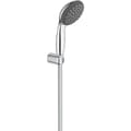 Miniatyrbild 1 av 6: GROHE 2-jet duschset med Vitalio Start 100 väggfäste Krom 27950000