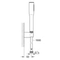 Miniatyrbild 4 av 4: Handdusch - GROHE - Euphoria Cosmopolitan - Krom - Flexibel 1500 mm - Vattenbesparande