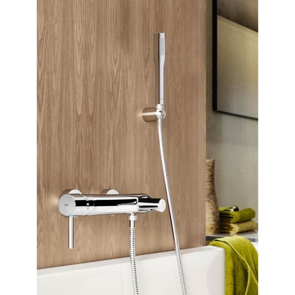 Handdusch - GROHE - Euphoria Cosmopolitan - Krom - Flexibel 1500 mm - Vattenbesparande