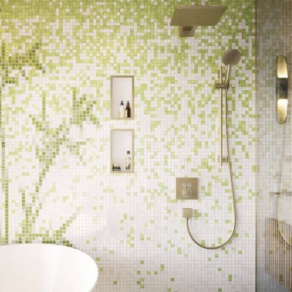 Handdusch - Hansgrohe - Raindance Select S - Brossé brons - 3 strålar - 15L/min flöde