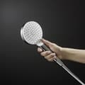 Miniatyrbild 2 av 5: Handdusch - Hansgrohe - Crometta 1 jet - Vattensparande 6l/min - Vit/Krom - EcoSmart