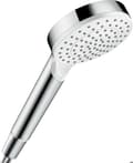Miniatyrbild 1 av 5: Handdusch - Hansgrohe - Crometta 1 jet - Vattensparande 6l/min - Vit/Krom - EcoSmart