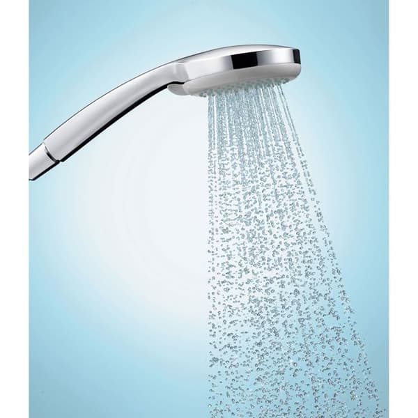 Handdusch - hansgrohe - Croma 100 Vario EcoSmart - 4 olika strålar - Vattensparare - Kromad
